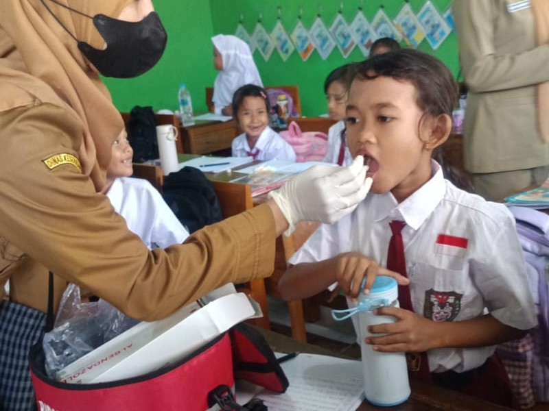 PEMBERIAN OBAT CACING